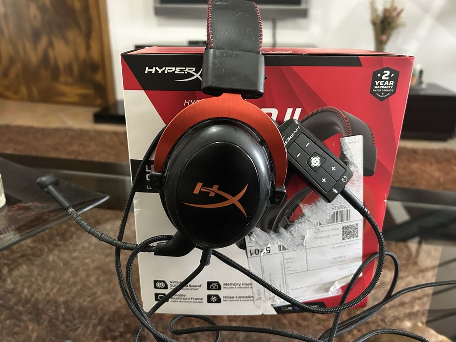 Headset hyperx cloud 2