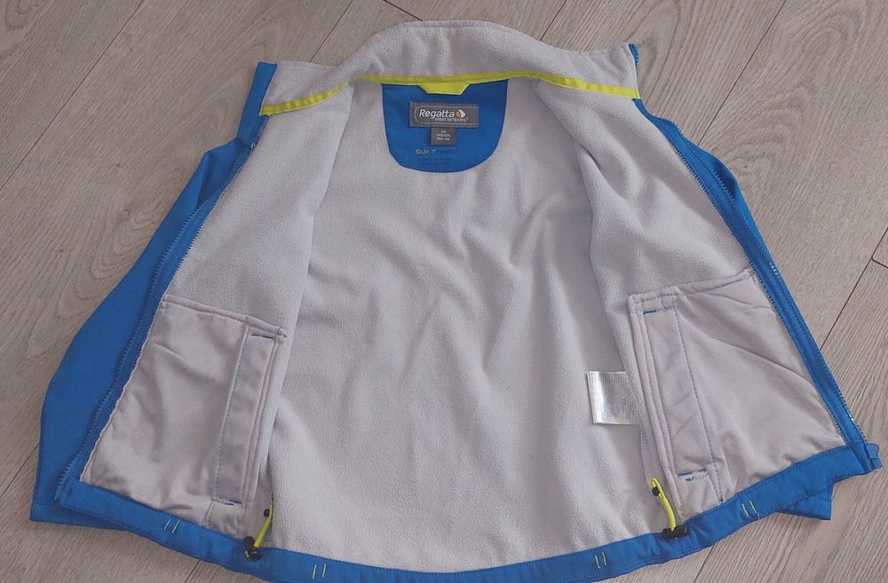 Kurtka softshell dla chlopca r.128 Regatta