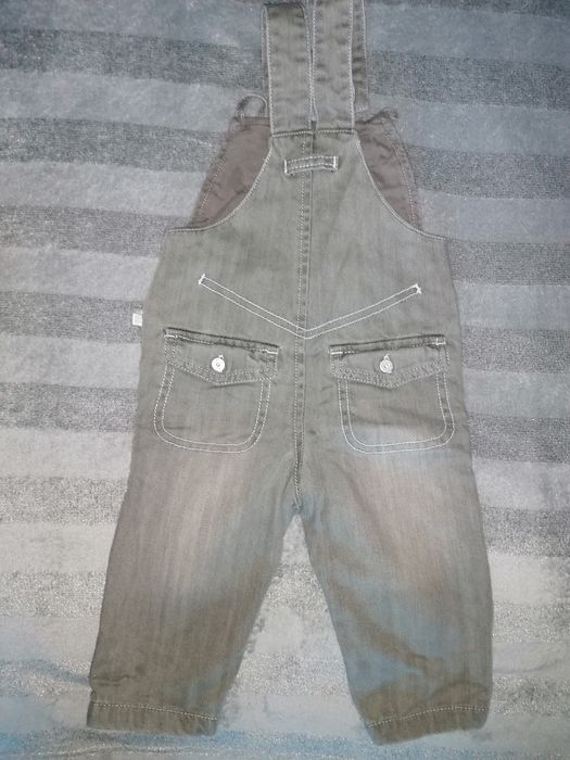 Jardineira de criança 12/18 meses - novo