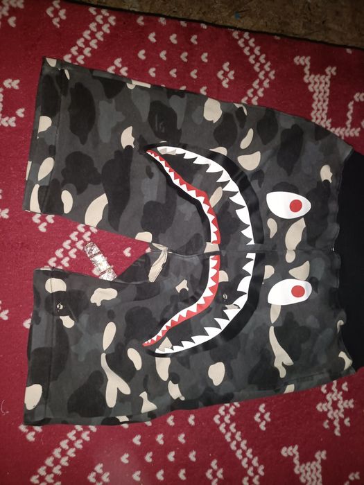 Spodenki bape shark