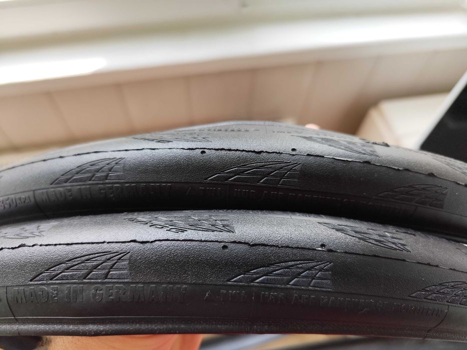 Резина Continental Grand Prix 5000 Folding Tire 25-622 - black