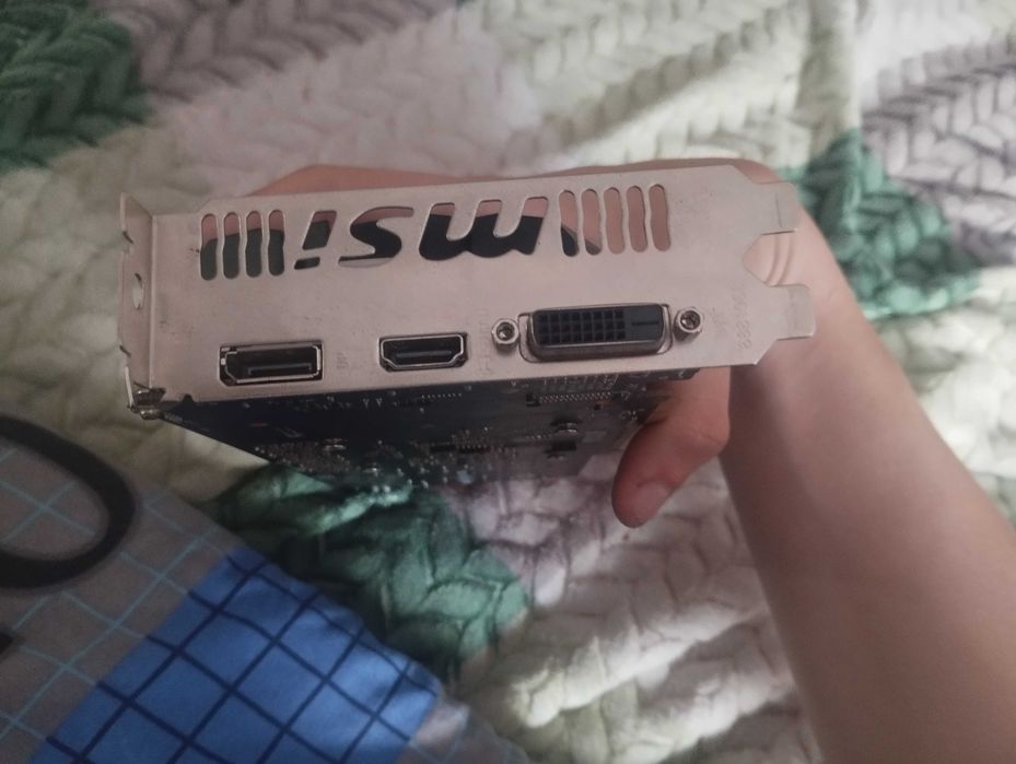 MSI GTX 1060 3GB