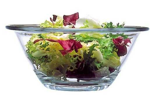 Conjunto de 5 saladeiras Bormioli Rocco