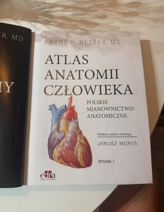 Atlas anatomii człowieka NETTER