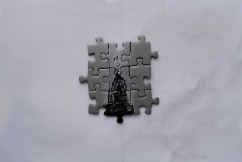 Puzzle Nathan 1000 - Wieża Eiffla