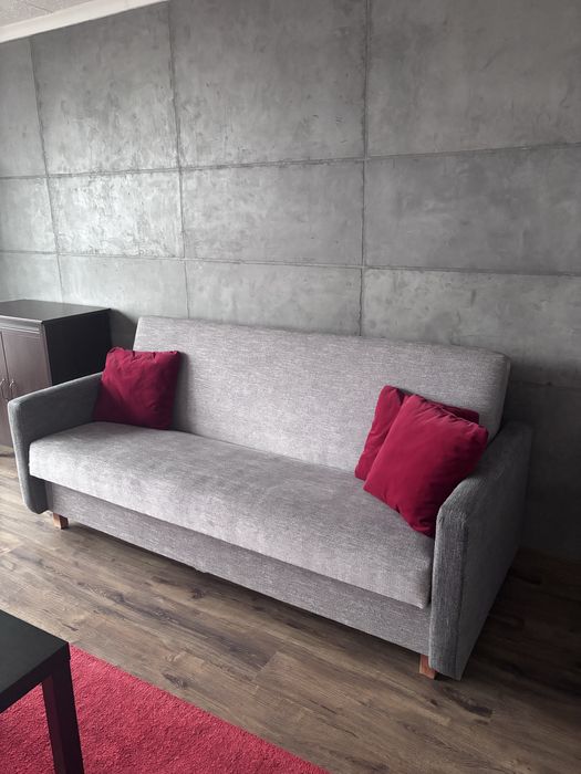 Używana kanapa rozkładana