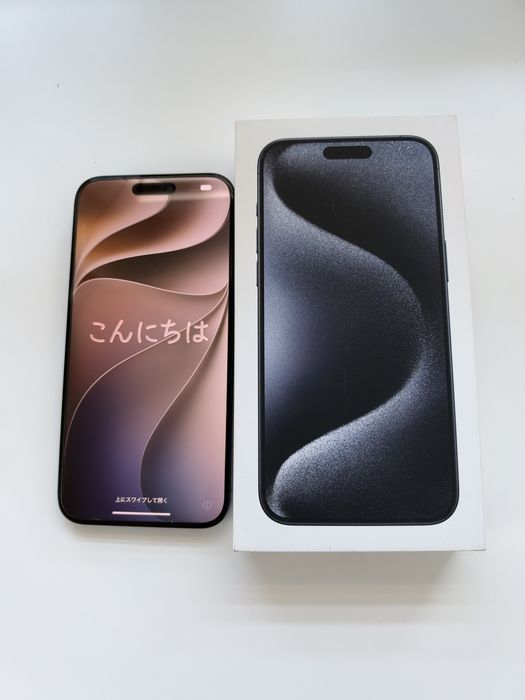 Iphone 15 Pro Max 256 gb