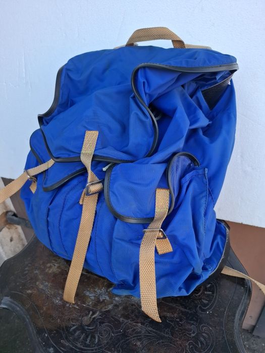 Plecak na stelażu prl