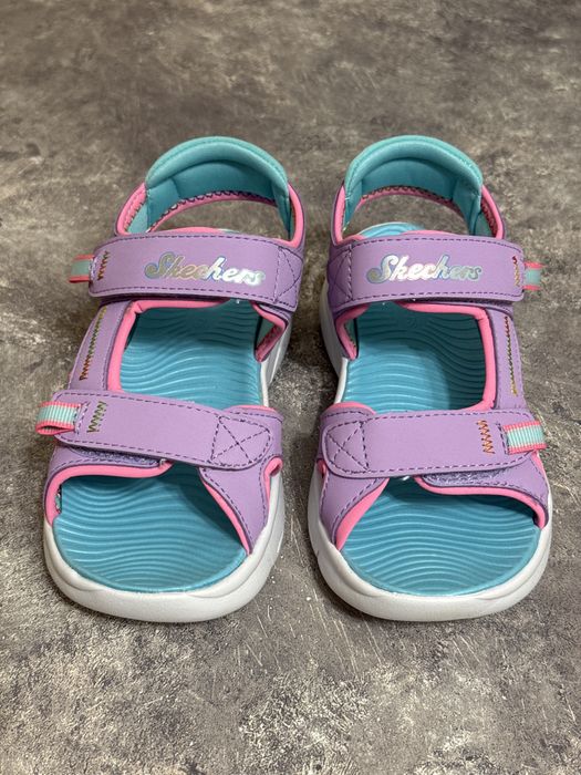 30р 32р 33.5р 36р 37р Дитячі сандалі Skechers Flex Splash