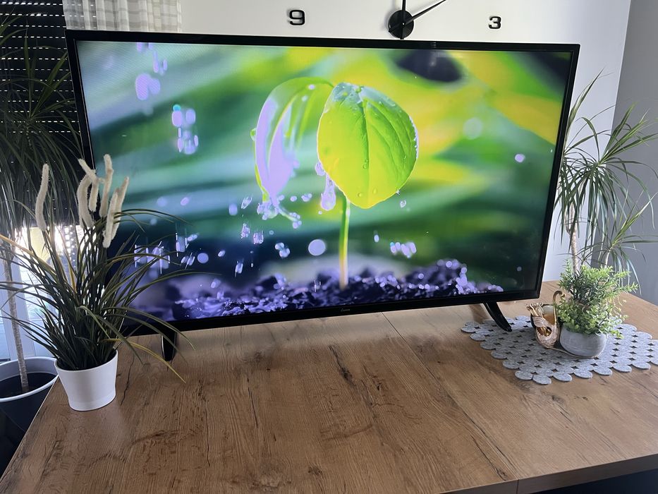 Telewizor 50 cali Piękny obraz Smart tv Youtube Netflix Canal+ Transport