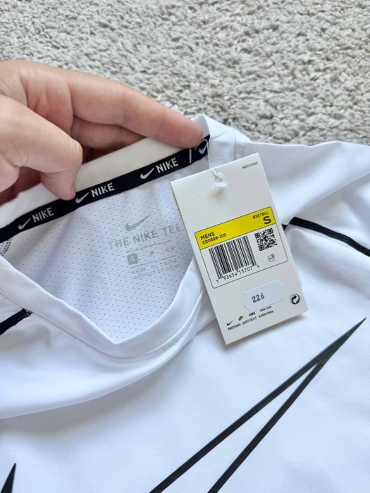 Футболка термо Nike Pro Combat (компрессионка для спорта)