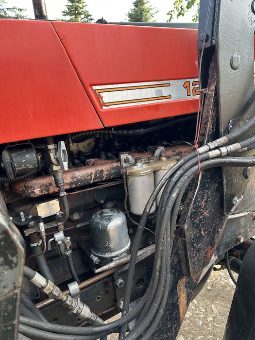 Zetor 12145 z turem i osprzętem