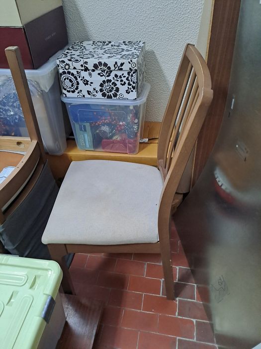 Conjunto de cadeiras Ikea