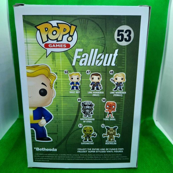 Funko Pop Fallout Vault Boy GITD 53
