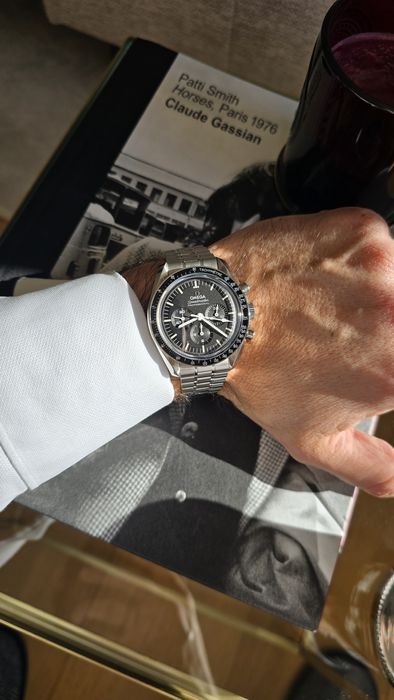 Omega Speedmaster Professional Safira | Dez.25