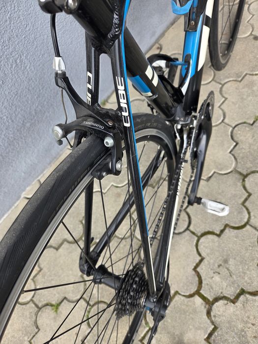 Rower szosowy CUBE
