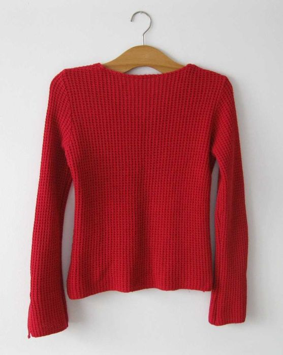 bawełniany sweter damski
