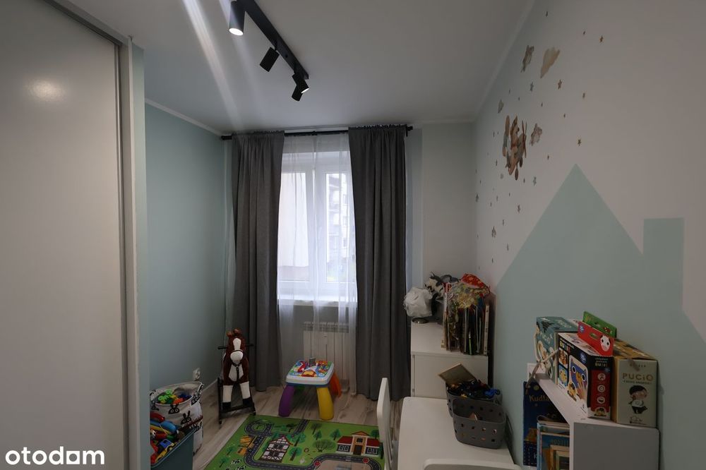 Przestronne 3-pokojowe mieszkanie 63,4 m² | balkon | pełne wyposażenie