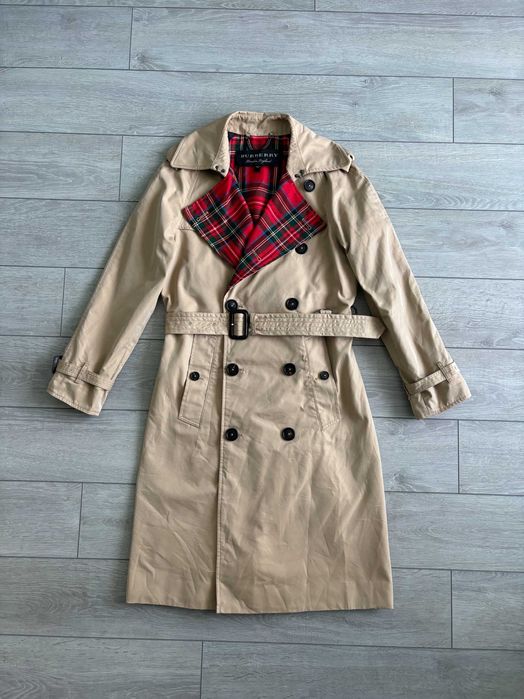 Burberry London Барбері S С Розмір Жіночий Тренч Пальто Плащ Оригінал
