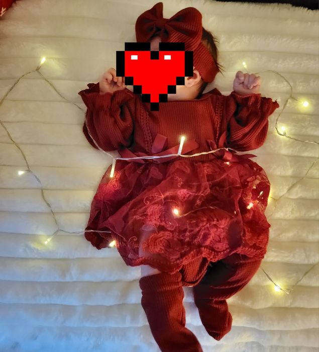 Сукня для дівчинки 0-3 міс.