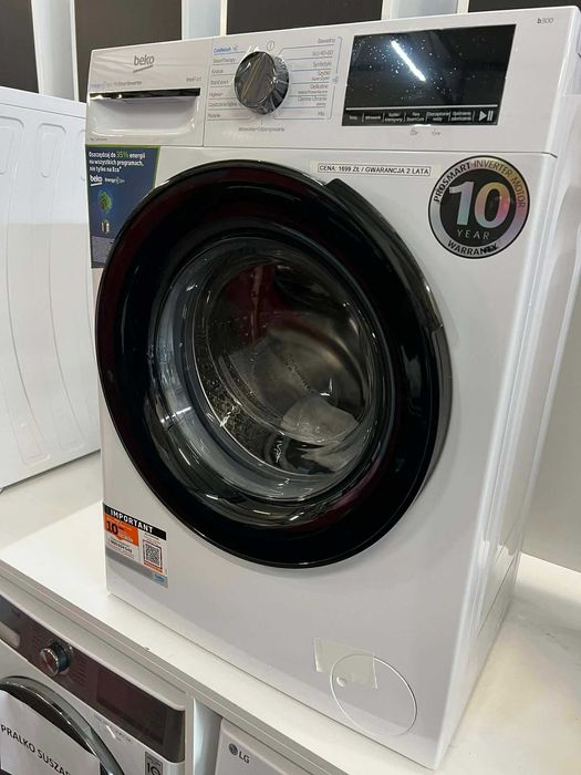 Pralka Beko 7kg slim parowa cicha energooszczędna usuwanie plam