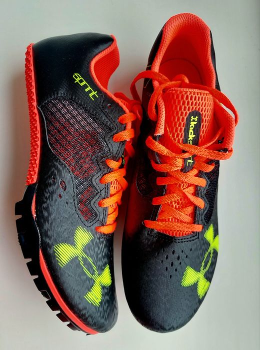 Шиповки Nike Rival Sprint,Multi.Under Armour Sprint.