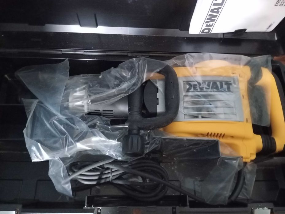 Máquina Martelo DeWalt D25901K