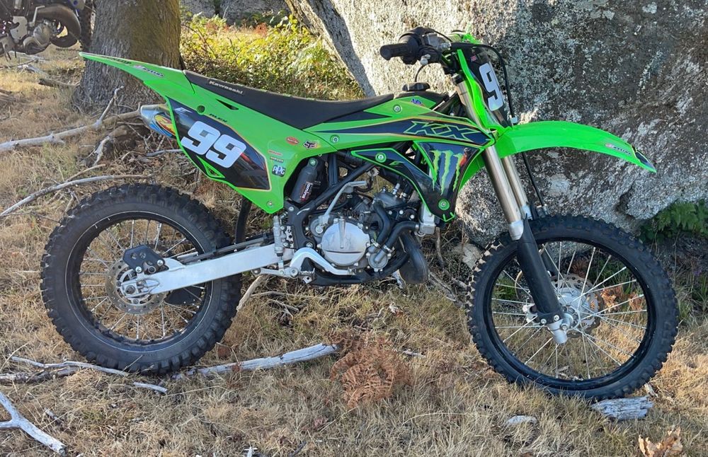 kawasaki kx 85
