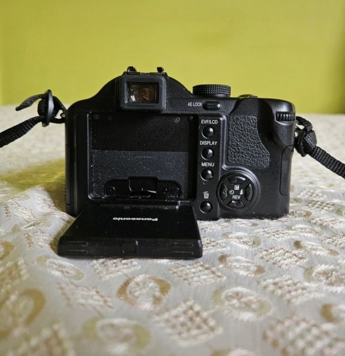 Kamera Panasonic DMC - FZ 30 czarna