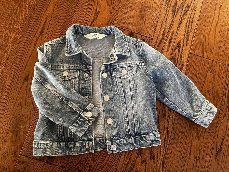 Katana jeansowa r. 104 H&M