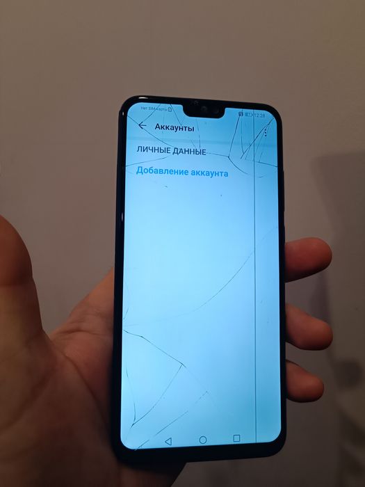 Huawei Honor 8X 4/64 битий екран