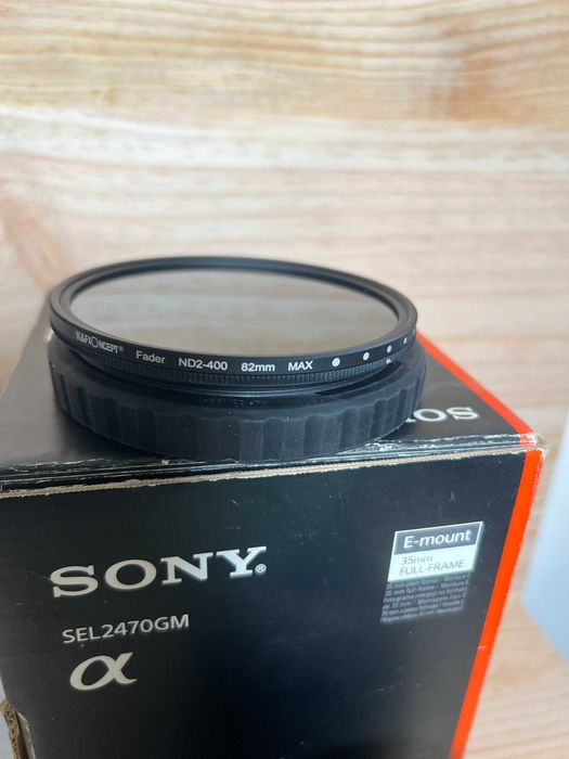 Sony SEL2470GM 24-70mm F2.8 E-Mount - FULL-FRAME