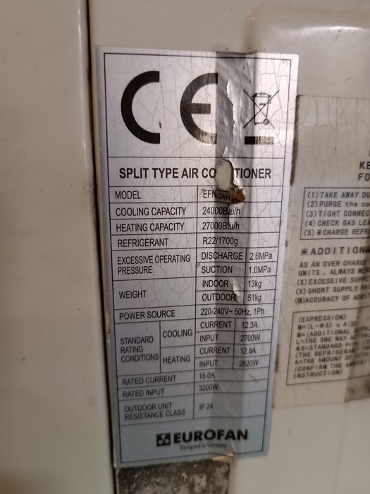 Кондиціонер модель №24