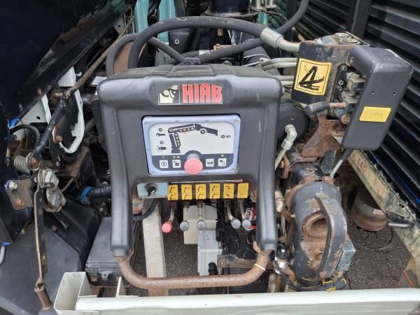 Grua MITSUBISHI Canter (FB7, FB8, FE7, FE8) VII