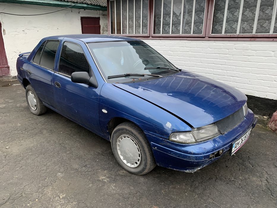 Кіа сефіа 1993 рік