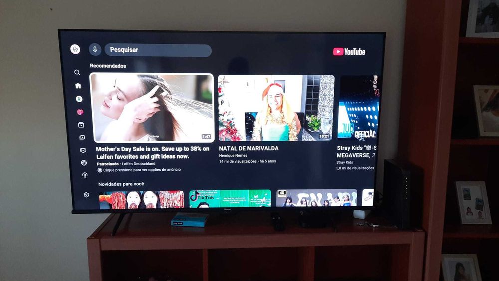Vendo 2 Televisão  58 polegadas  e 32polegadas