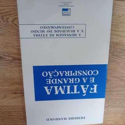 vendo livro Fátima e a grande conspiração