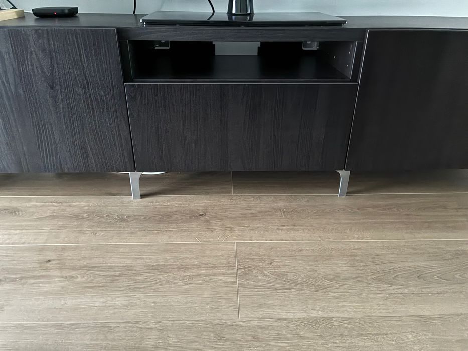 Móvel de TV + Estante do IKEA