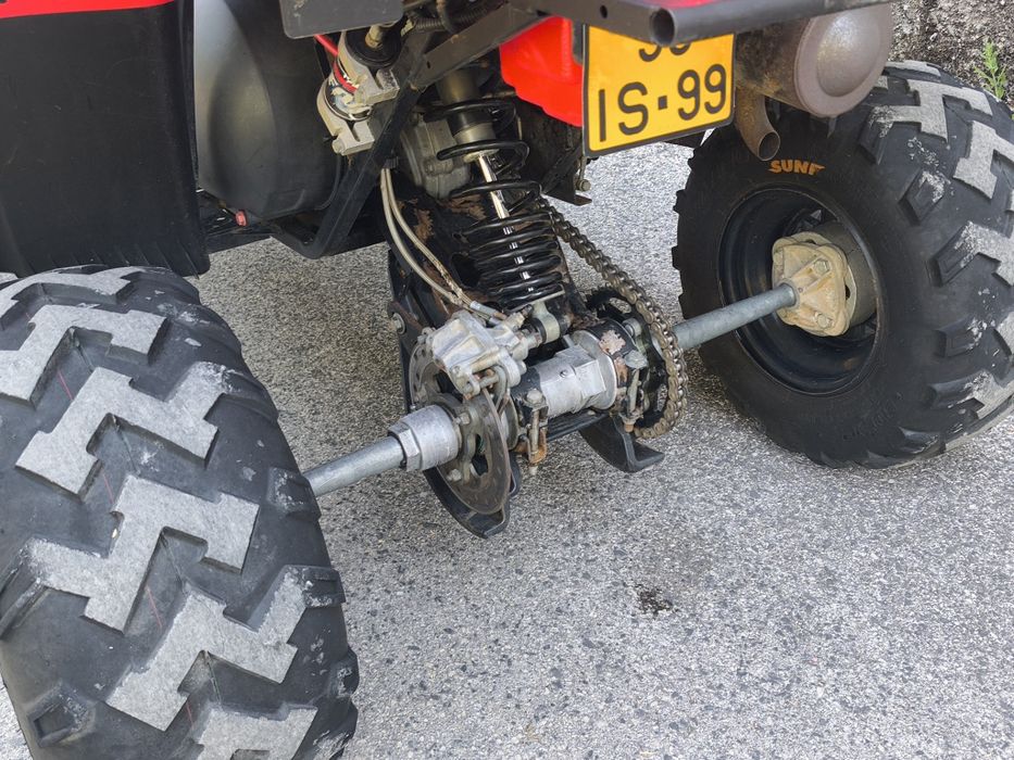 Polaris Scrambler 500 4x4