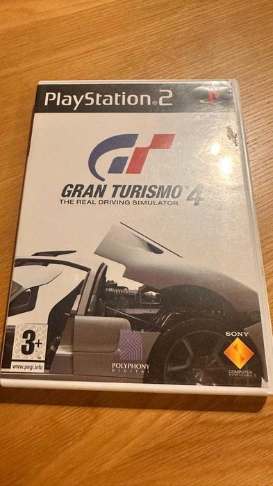 Gra Playstation 2 Gran Turismo 4