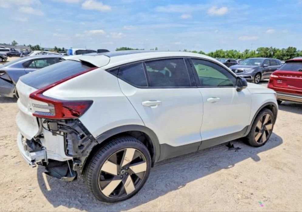 Разборка volvo xc40 c40