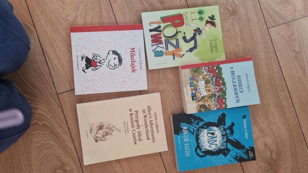 Zestaw lektur podstawówka