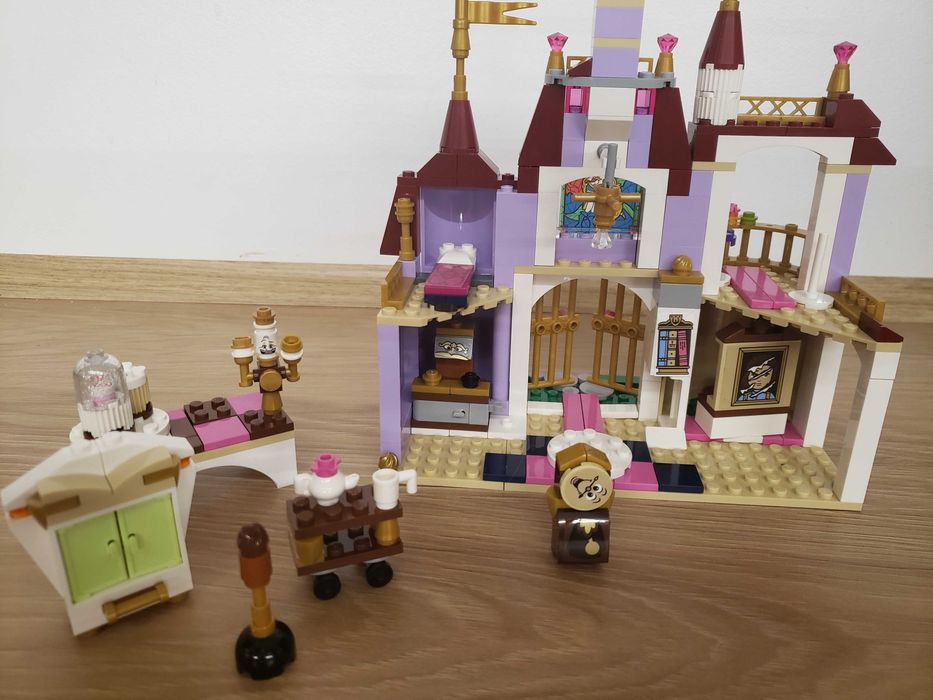 Lego Disney numer 41067 Zaczarowany zamek Belii Piękna i bestia