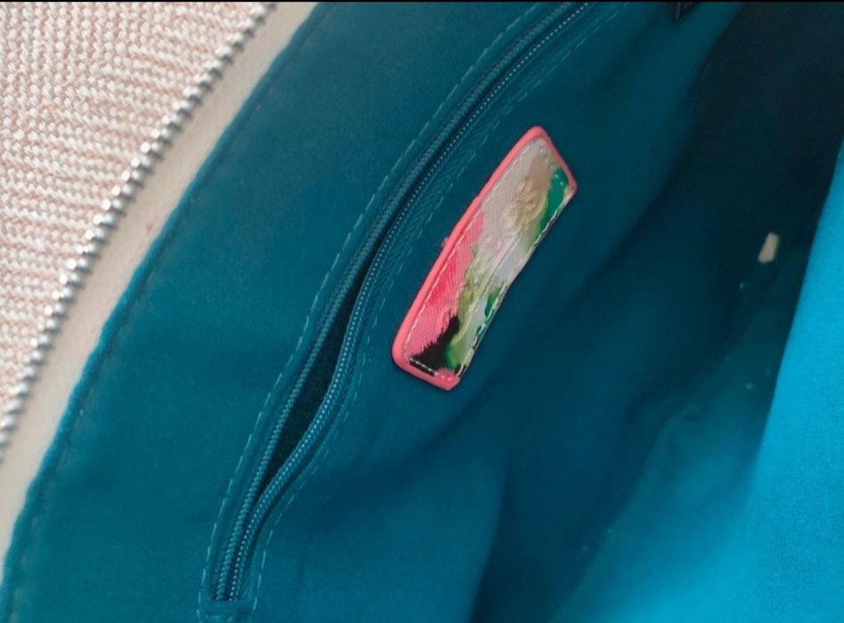 kosmetyczka torebka kopertówka