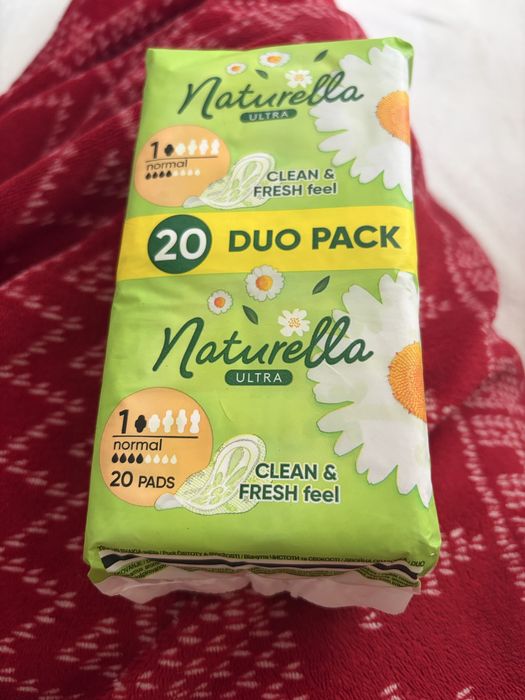 Podpaski Naturella ultra 20 duo pack