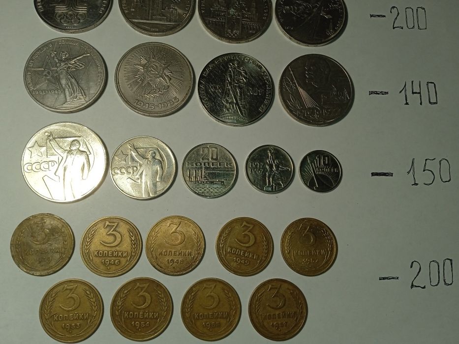 Монеты разных стран