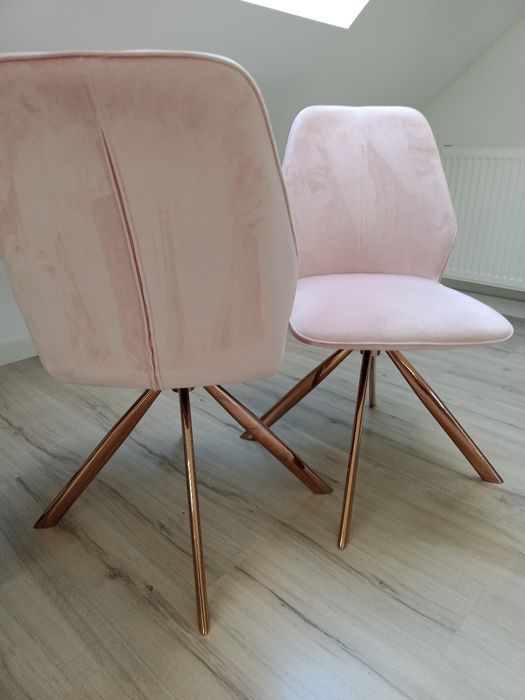 Krzesła 2szt Obrotowe