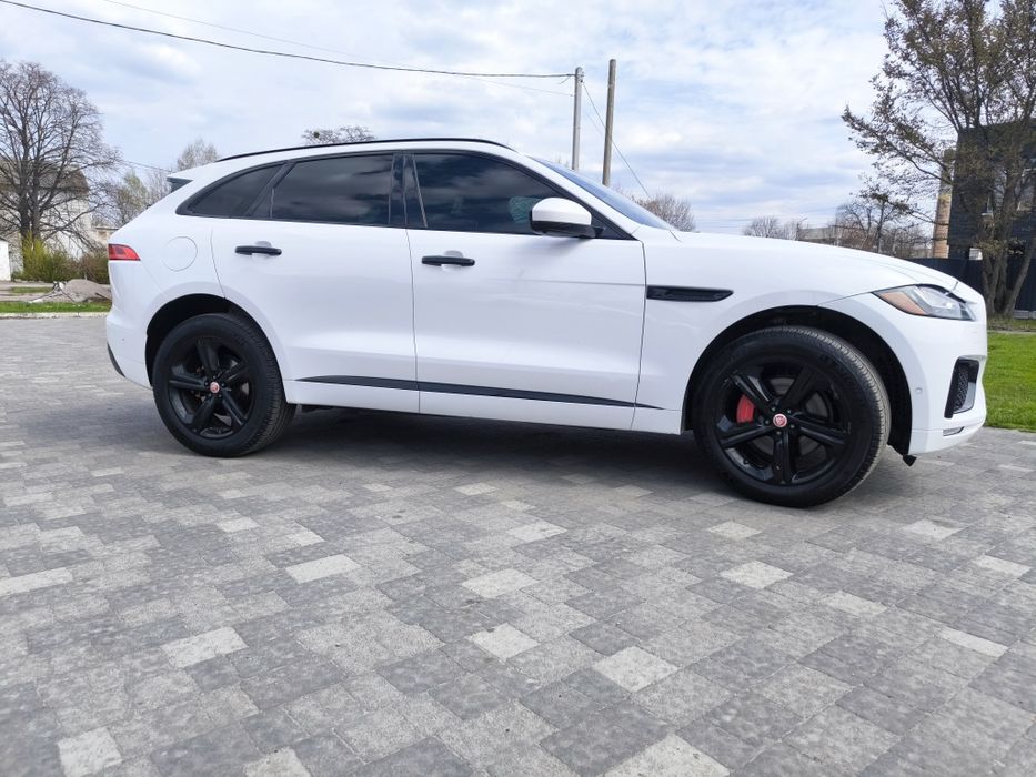 Jaguar F-PACE S 3.0 Supercharged AWD 380 к.с. | Максимальна комплектація | 2020