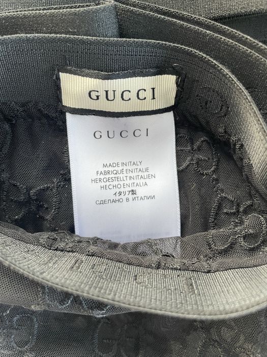 Bielizna Gucci monigram GG kobieca sensualna nowa