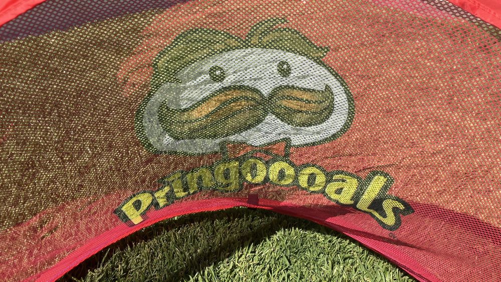 Baliza para futebol criança Pringles